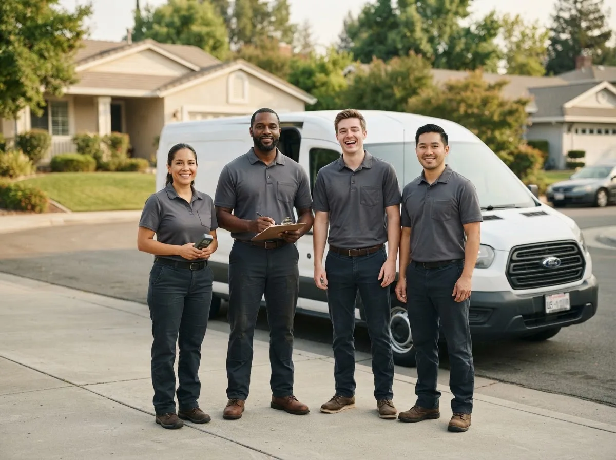 Licensed water damage restoration technician near Welch, OK